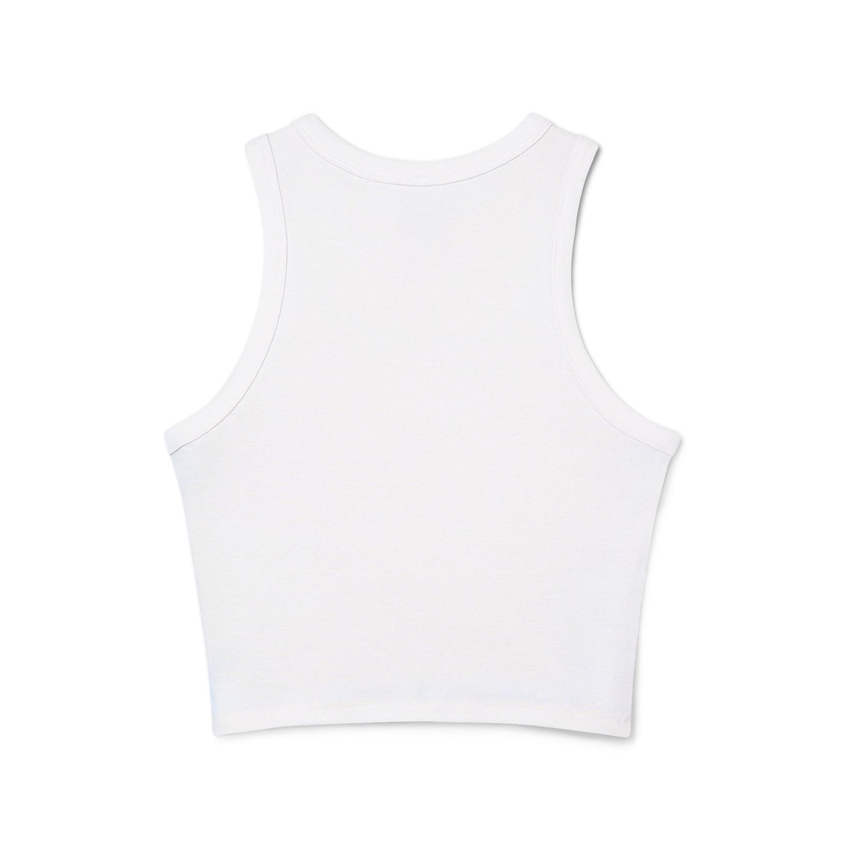 Y2K Retro Lemon Graphic Racer Tank Top | Women’s Ribbed Cropped Tank | Cute Vintage Summer Top