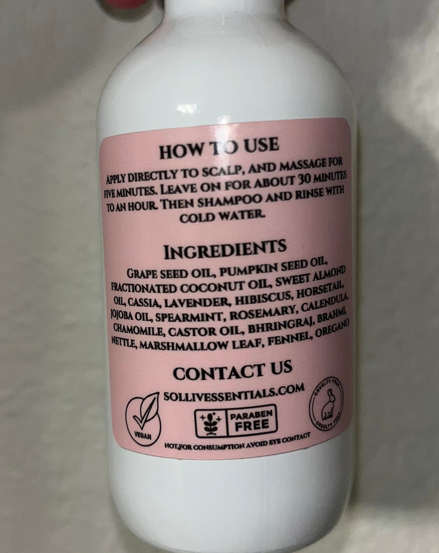 Herbal Hair Growth Oil