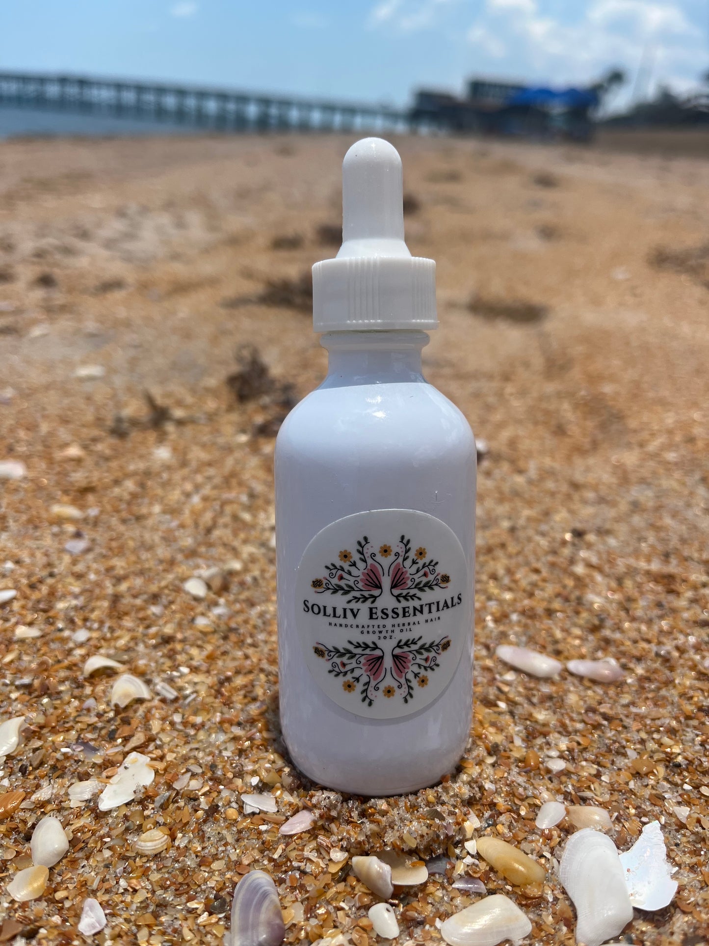 Herbal Hair Growth Oil