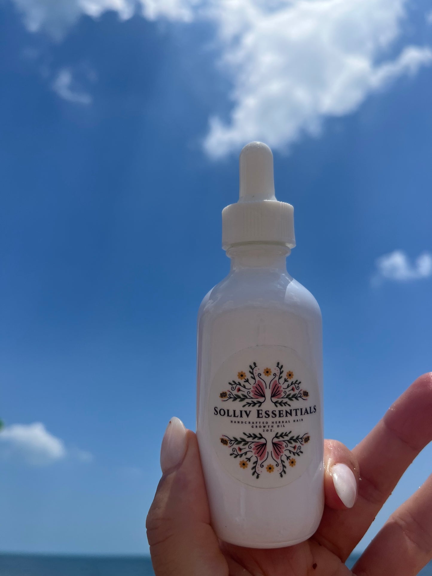 Herbal Hair Growth Oil